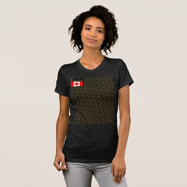 CANADA    T-Shirt (Front Full)