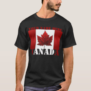 Canada T-shirt Personalized Sm - 6XL Canada Shirt