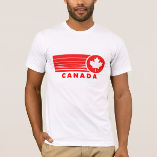 Canada T-Shirt Vintage Feuille d'Érable