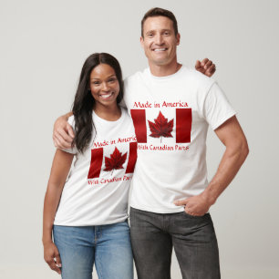 Canada T-shirts & Canada Flag Hooded Sweatshirt