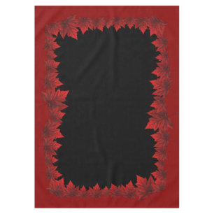 Canada Tablecloth Canada Maple Leaf Tablecloth