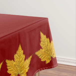 Canada Tablecloth Canada Maple Leaf Tablecloth