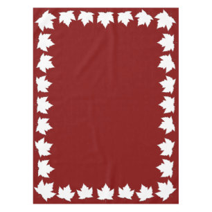 Canada Tablecloth Canada Maple Leaf Tablecloth