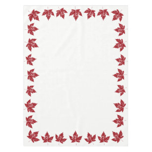 Canada Tablecloth Cool Canada Day Tablecloth