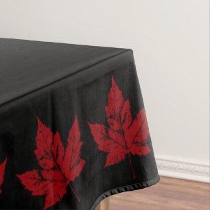 Canada Tablecloth Cool Canada Day Tablecloth