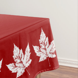 Canada Tablecloth Cool Canada Day Tablecloth