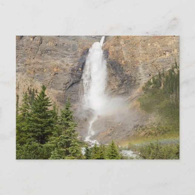 Canada - Takakkaw Falls postcard (Front)