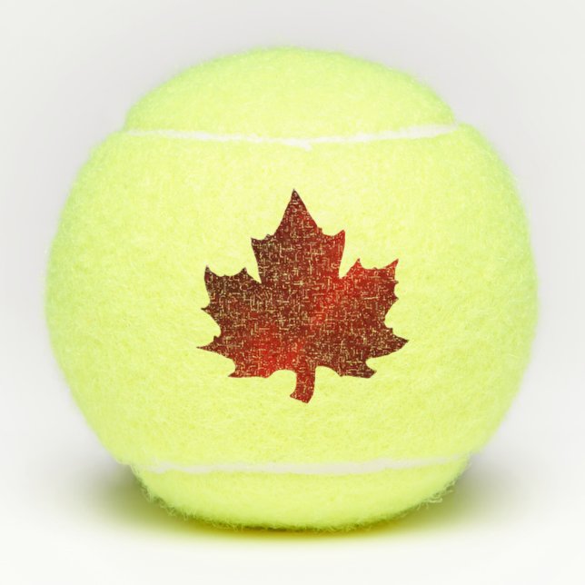 CANADA TENNIS BALLS (Front)