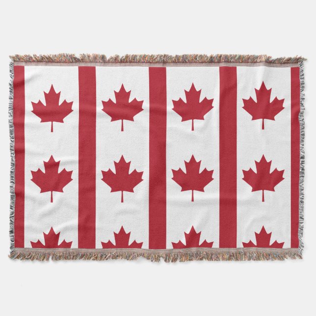 CANADA THROW BLANKET (Front)