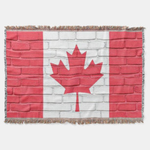 CANADA THROW BLANKET