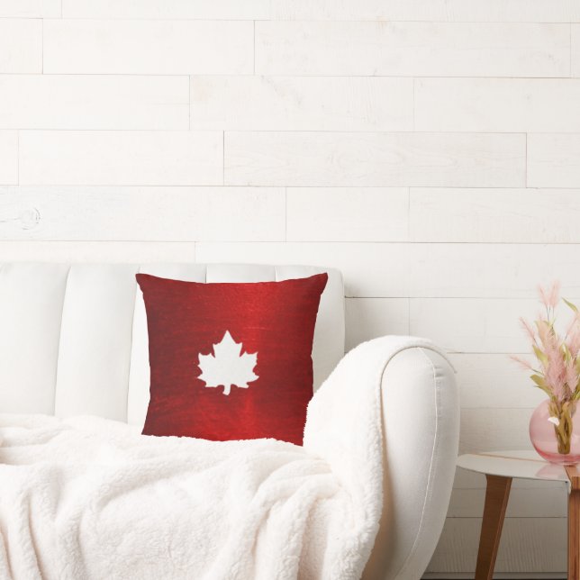 CANADA THROW PILLOW (Couch)