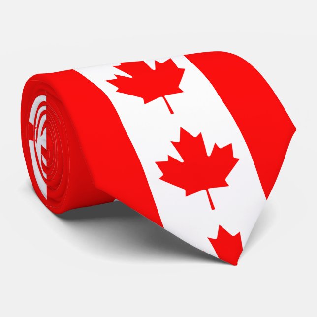 CANADA TIE (Rolled)