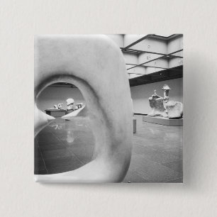 CANADA, Toronto: Art Gallery of Ontario (AGO) 2 Inch Square Button