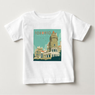 Canada Toronto, Casa Loma Baby T-Shirt