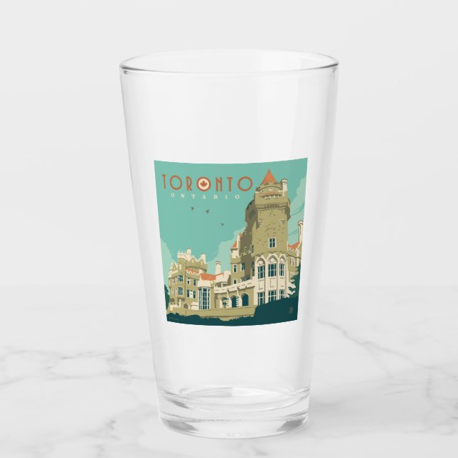 Canada | Toronto, Casa Loma Glass (Front)