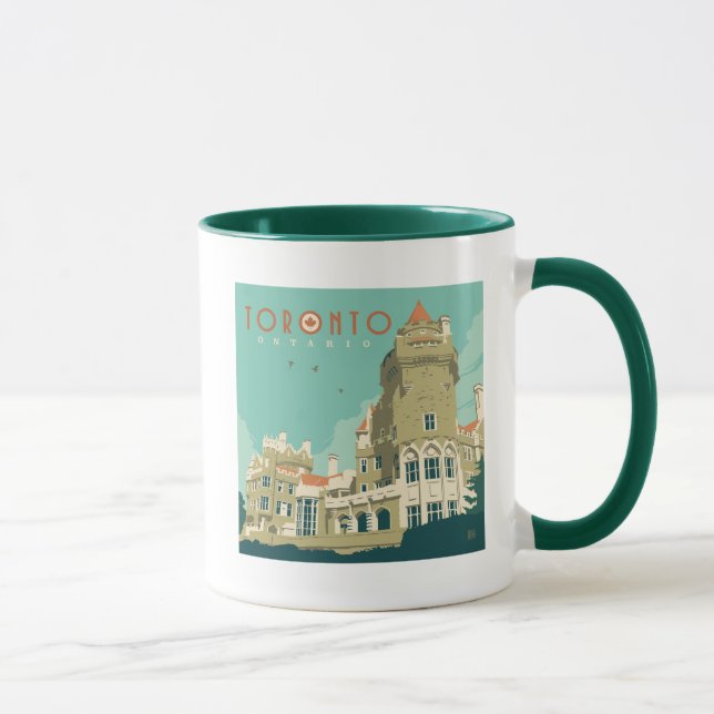Canada | Toronto, Casa Loma Mug (Right)