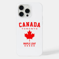 Canada Toronto Maple Leaf Retro Patriotic