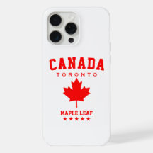 Canada Toronto Maple Leaf Retro Patriotic