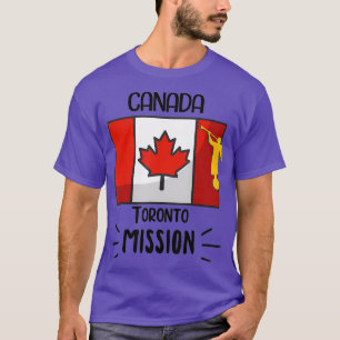 Canada Toronto Mormon LDS Mission Missionary T-Shirt