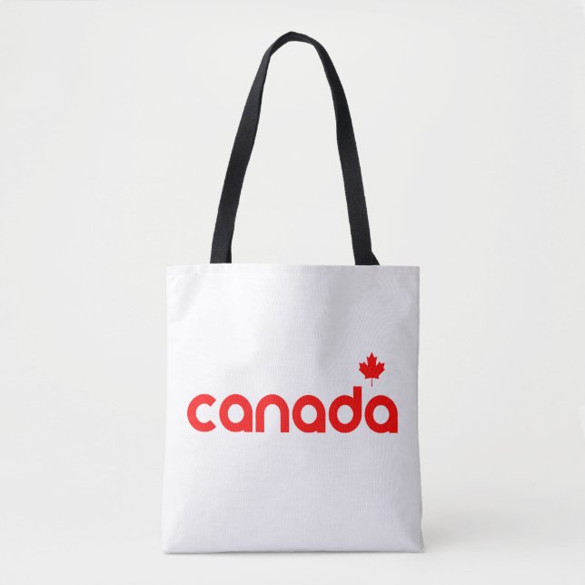 Canada Tote Bag (Front)