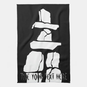 Canada Towel Personalized Vancouver Tea Towel
