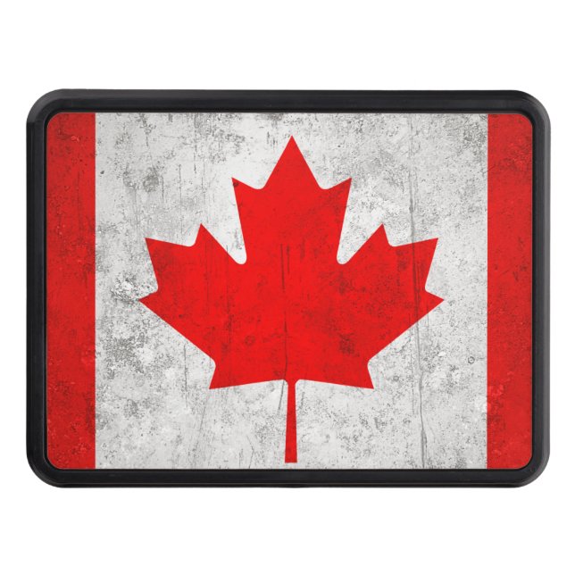 Canada Trailer Hitch Cover (Front)