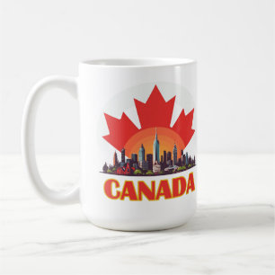 Canada Travel Keepsake For Destination Coffee Mug