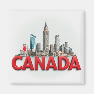 Canada Travel Keepsake For Home Memory Collections Magnet