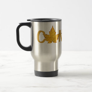 Canada Travel Mugs Canada Maple Leaf Souvenir Cup