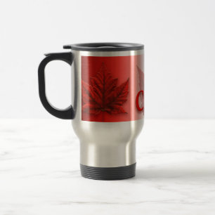Canada Travel Mugs Canada Maple Leaf Souvenir Cups
