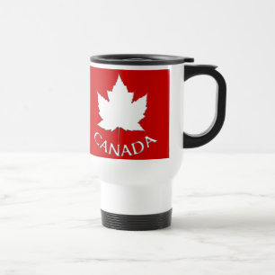 Canada Travel Mugs Canada Maple Leaf Souvenir Cups