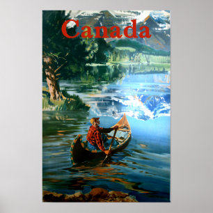 Canada Travel Poster