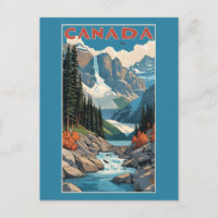 Canada Travel Poster