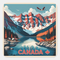 Canada Travel Poster