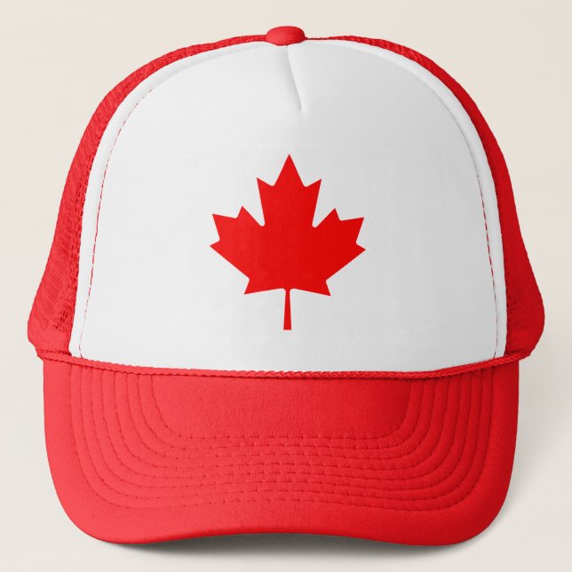 Canada Trucker Hat (Front)