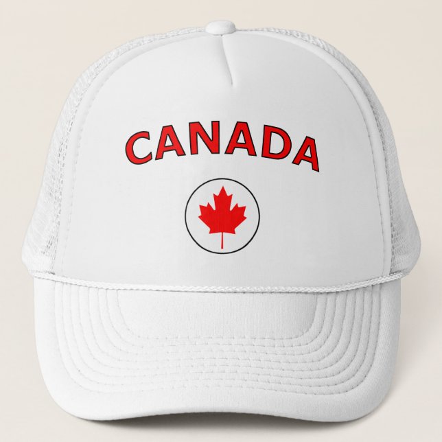 Canada Trucker Hat (Front)