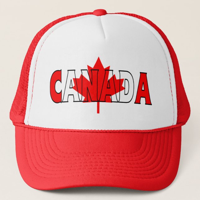 Canada Trucker Hat (Front)