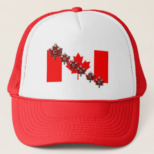 CANADA TRUCKER HAT