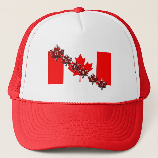 CANADA TRUCKER HAT (Front)