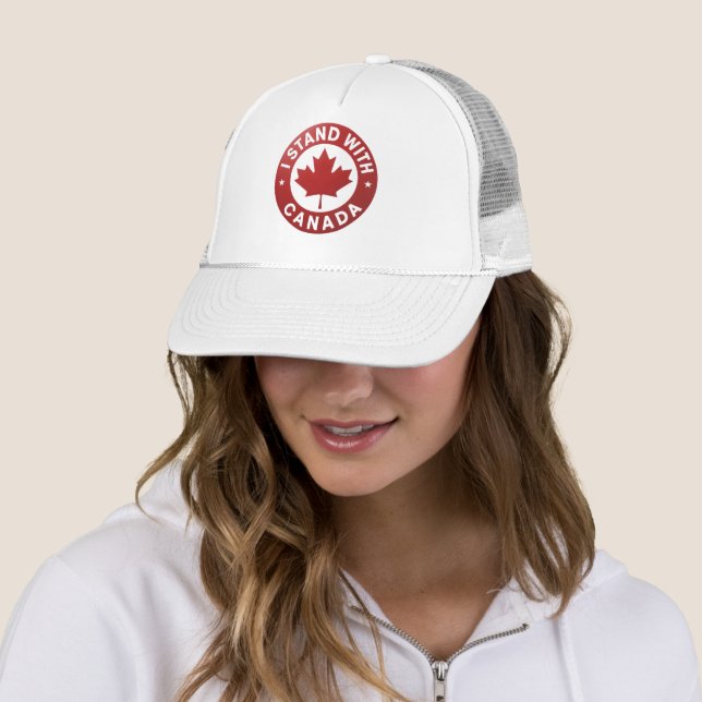 Canada Trucker Hat (In Situ)