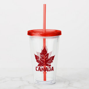 Canada Tumbler Cool Canada Maple Leaf Souvenirs