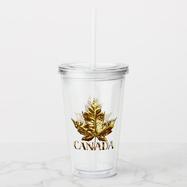 Canada Tumbler Gold Medal Canada Souvenirs (Front)