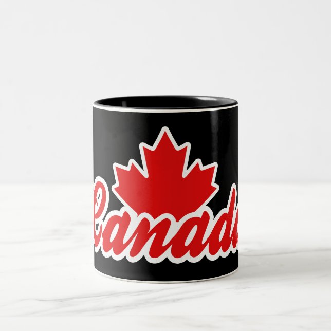 Canada Two-Tone Coffee Mug (Center)