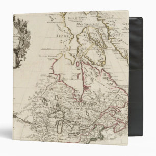 Canada, United States, North America Binder