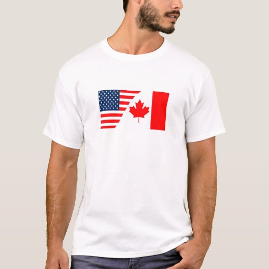 Canada-US t-shirt