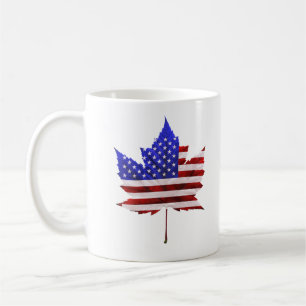 Canada / USA Cups Mugs Custom US Canada Souvenirs