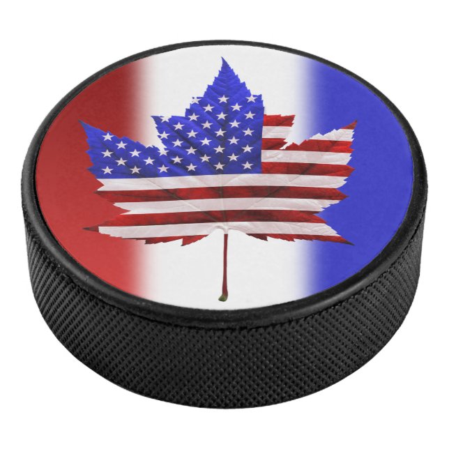 Canada USA Hockey Puck États-Unis Canada Souvenir  (3/4/2016 12:00:00 AM)