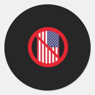 Canada Usa Relations T Sticker 