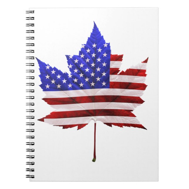 Canada USA Souvenir Carnet / Sketchpad (Devant)