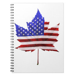 Canada USA Souvenir Notebook / Sketchpad